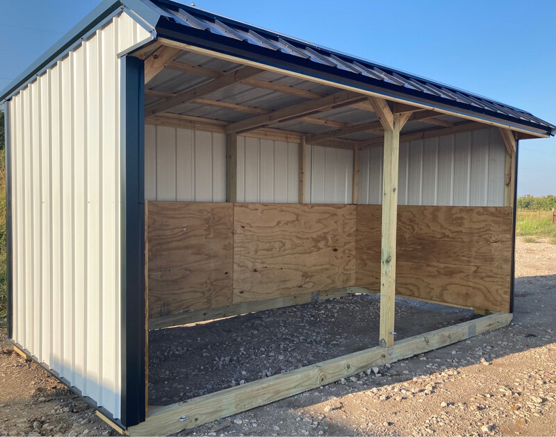 8x15 RUN IN SHED