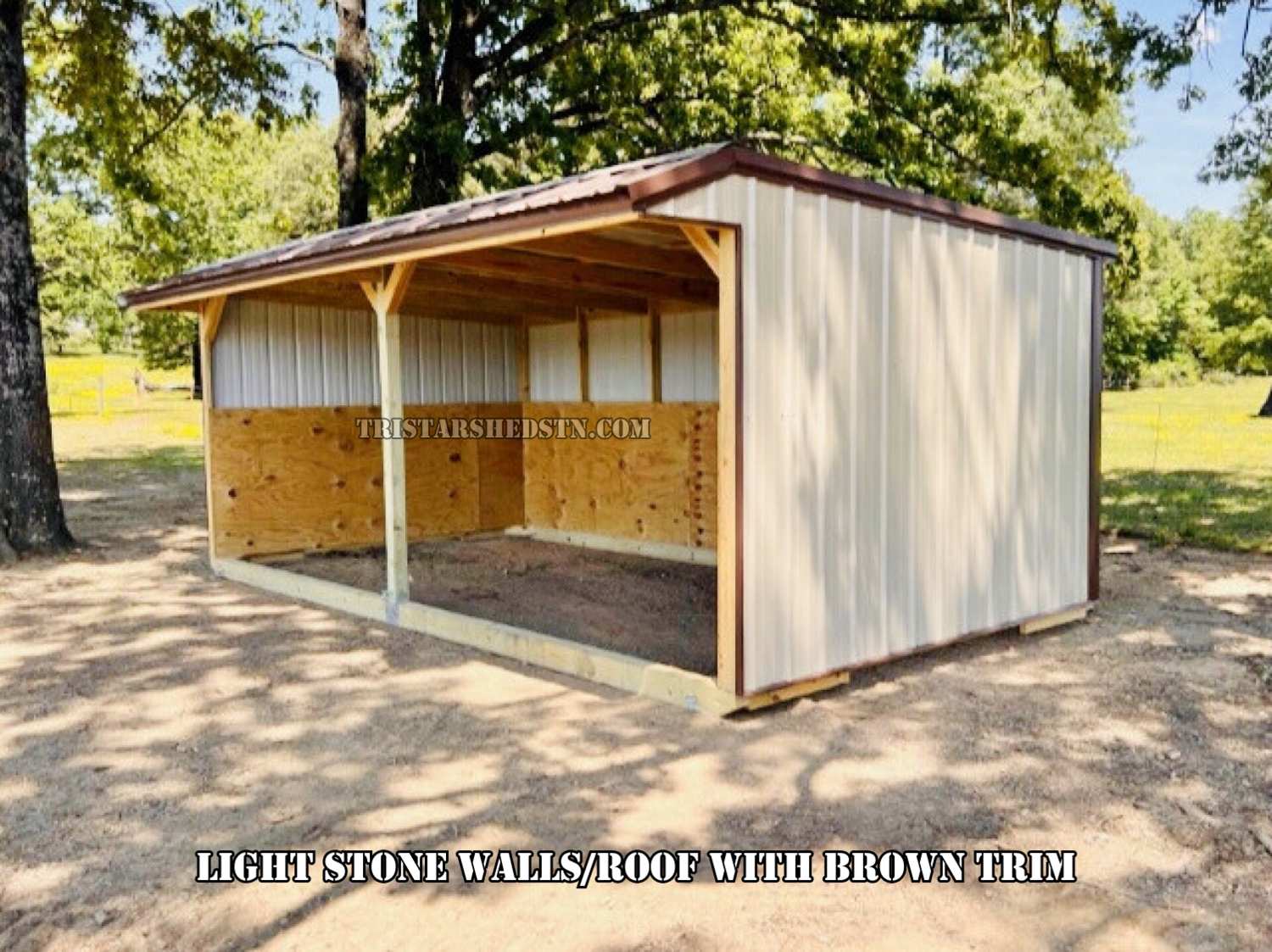 10x24 RUN IN SHED