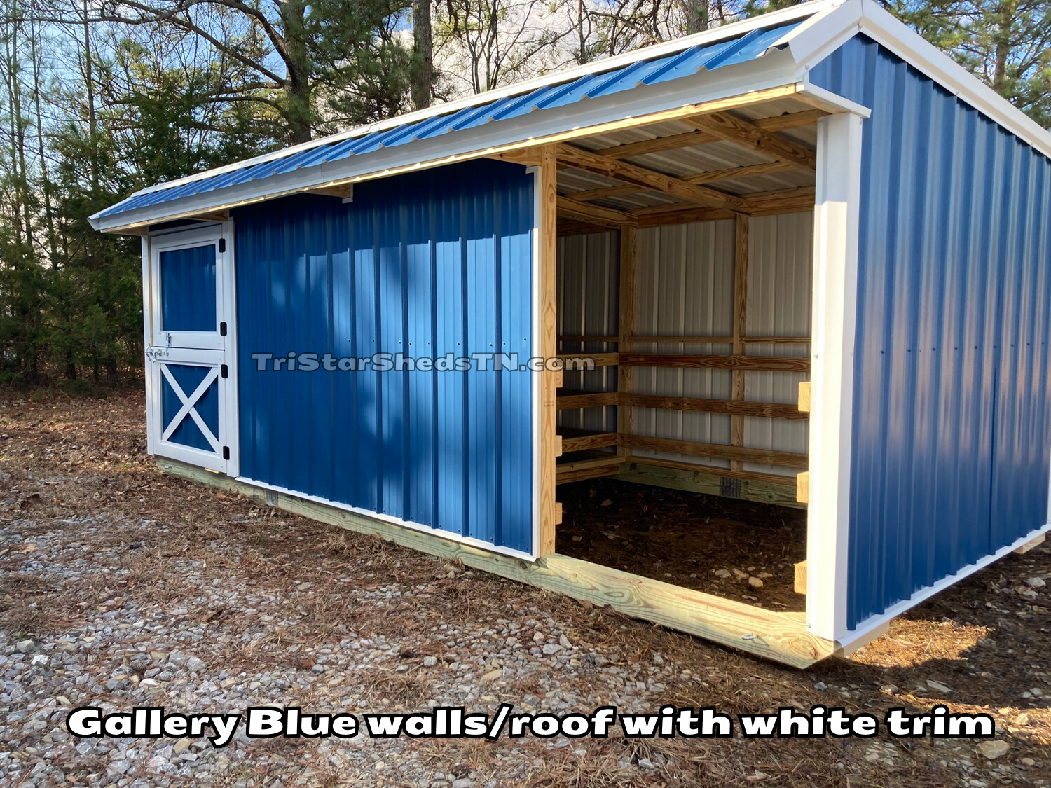 8x18 Mini Highlander Barn