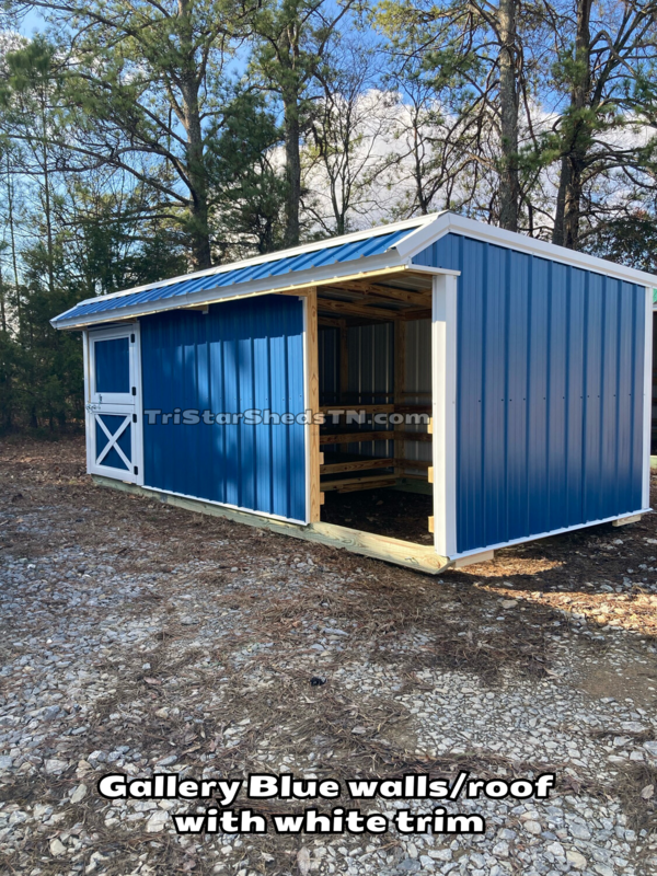 8x18 Deluxe Split Entry