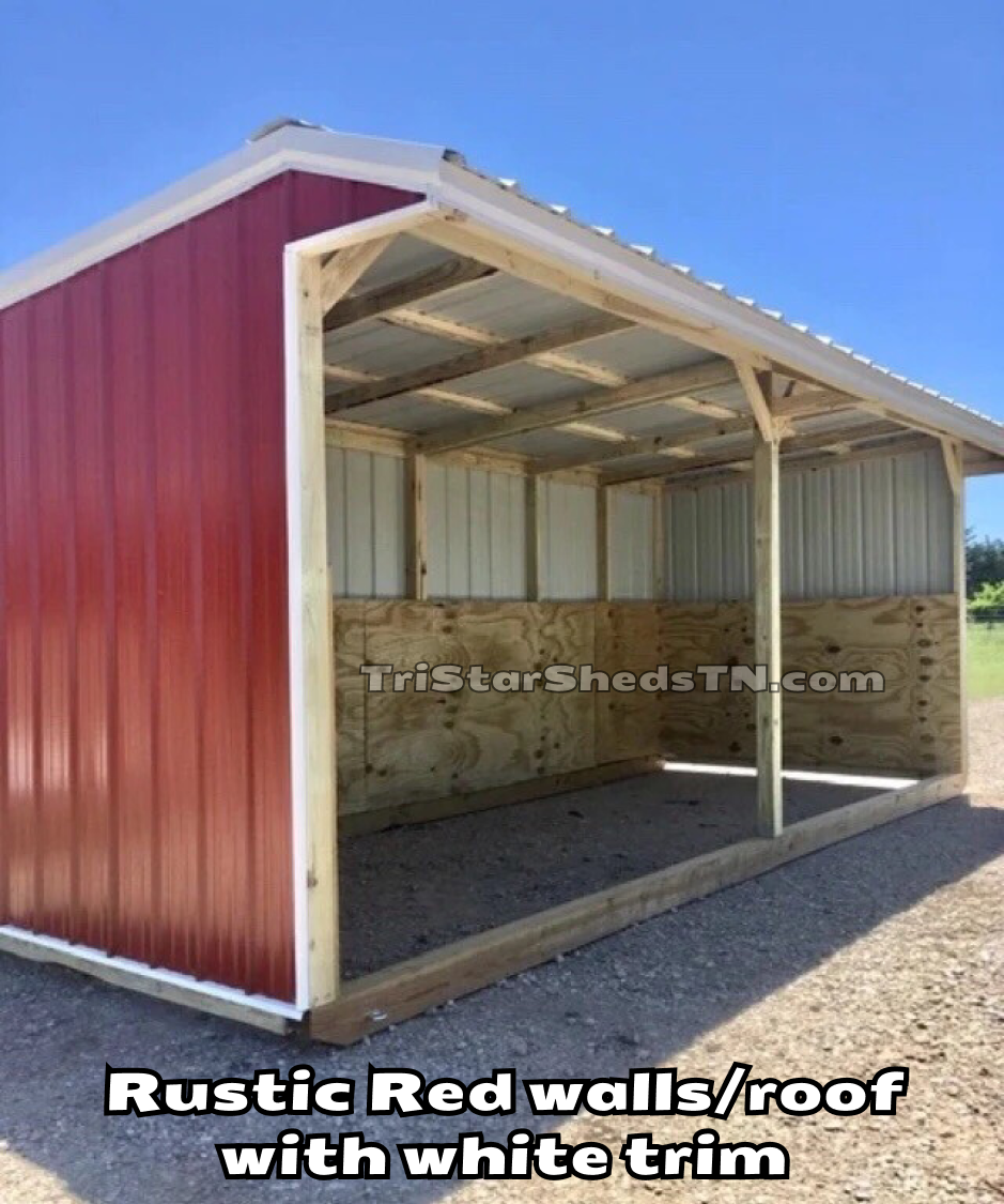 8x18 RUN IN SHED
