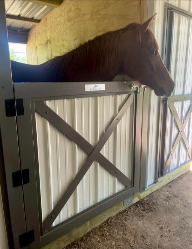 Half Dutch Door