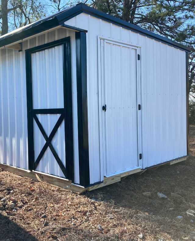 Tackroom Door Addition