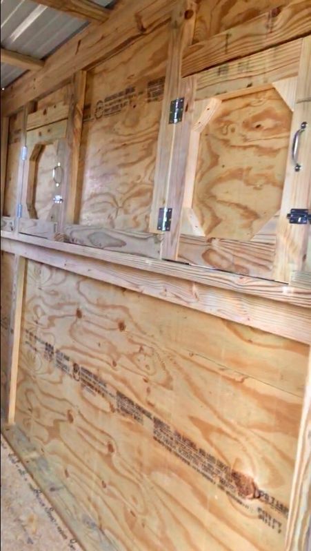 Double Feed Door Addition