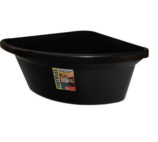 Corner Feeder Bucket. Installed