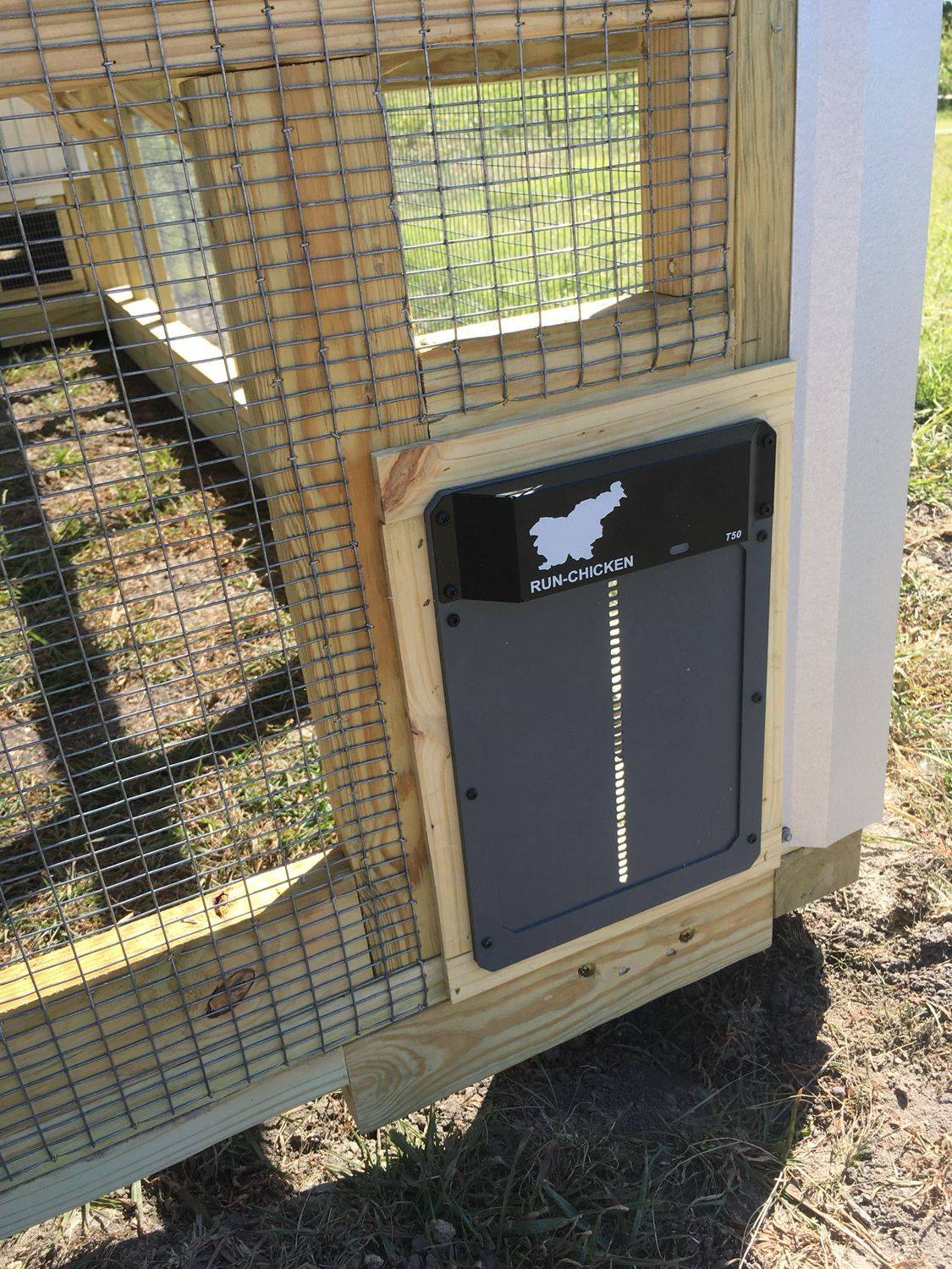 Auto Chicken Door. Installed