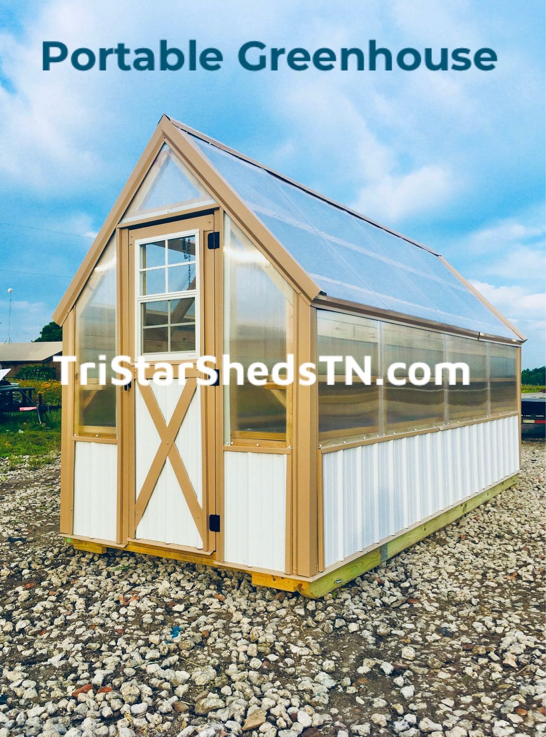 6x18 Greenhouse