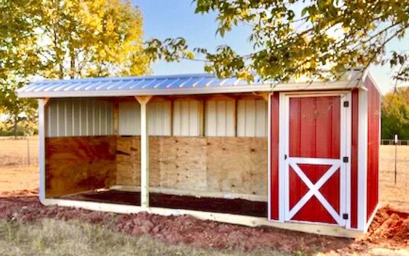 8x20 LOAFING SHED