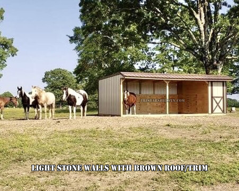 10x24 LOAFING SHED