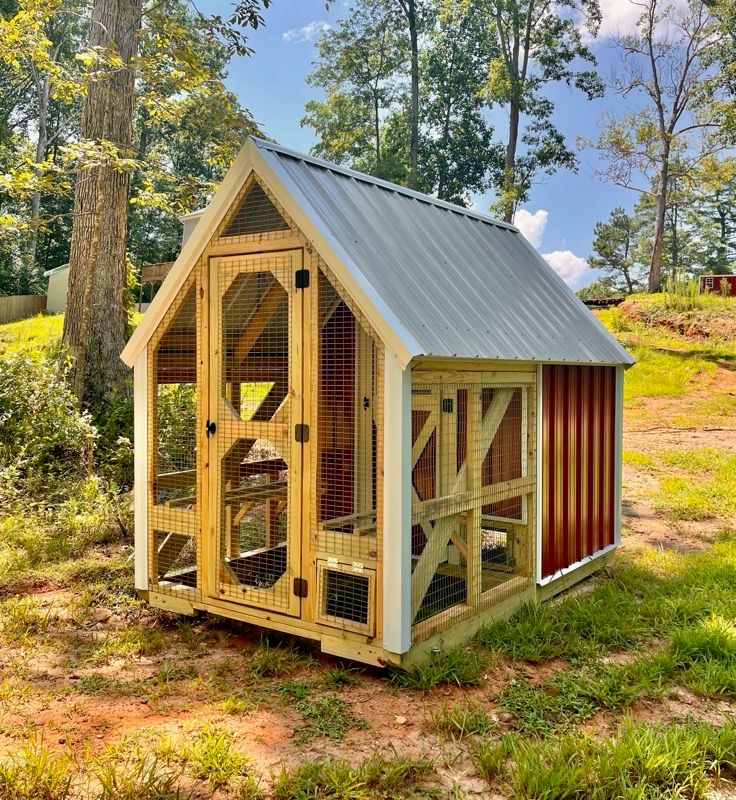6x12 Day Ranger Coop