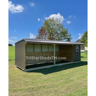 8x24 LOAFING SHED