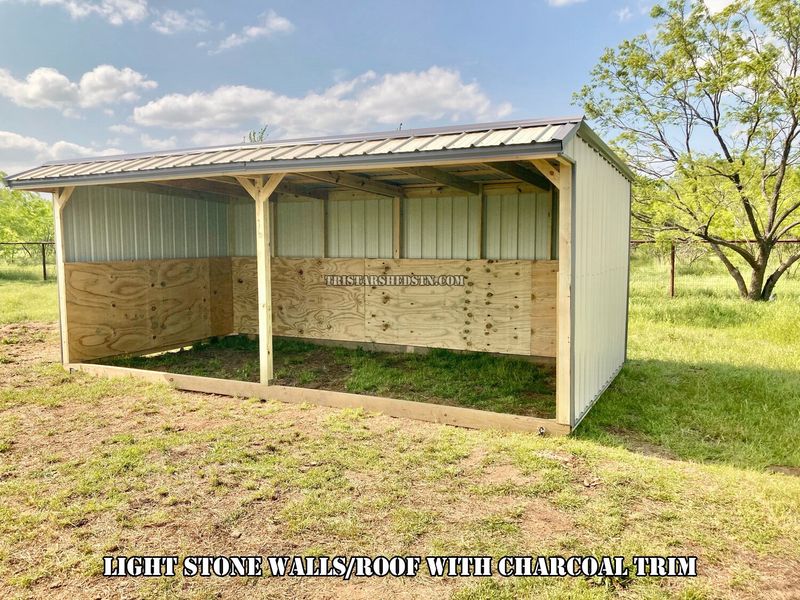 10x18 RUN IN SHED
