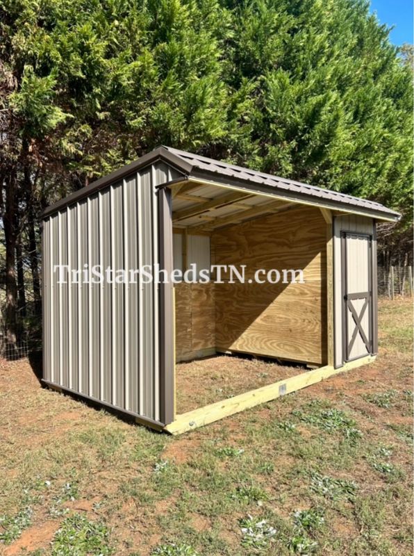 8x15 LOAFING SHED