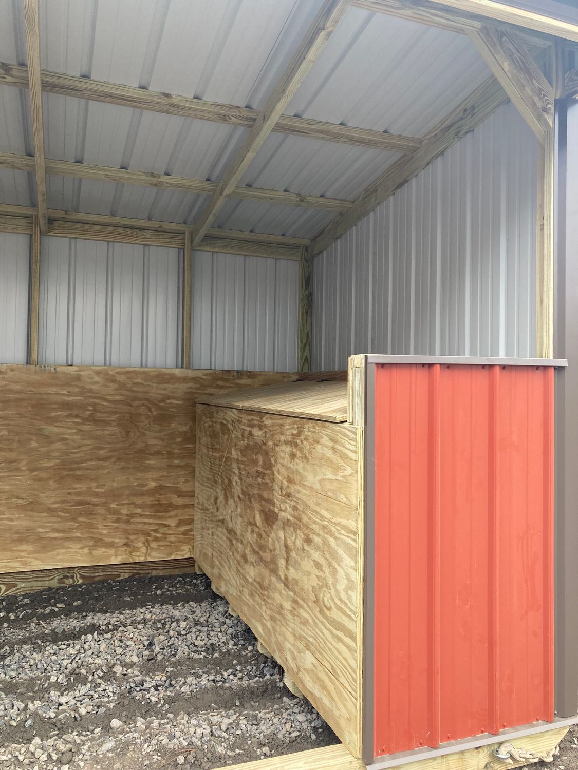 Feed And Tack Storage Bin