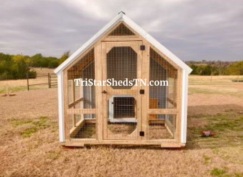 8x12 ECONO Day Ranger Coop