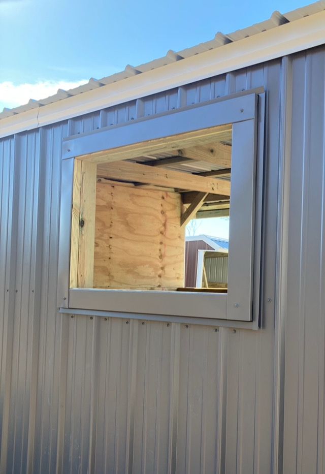 2x2 Framed Openings