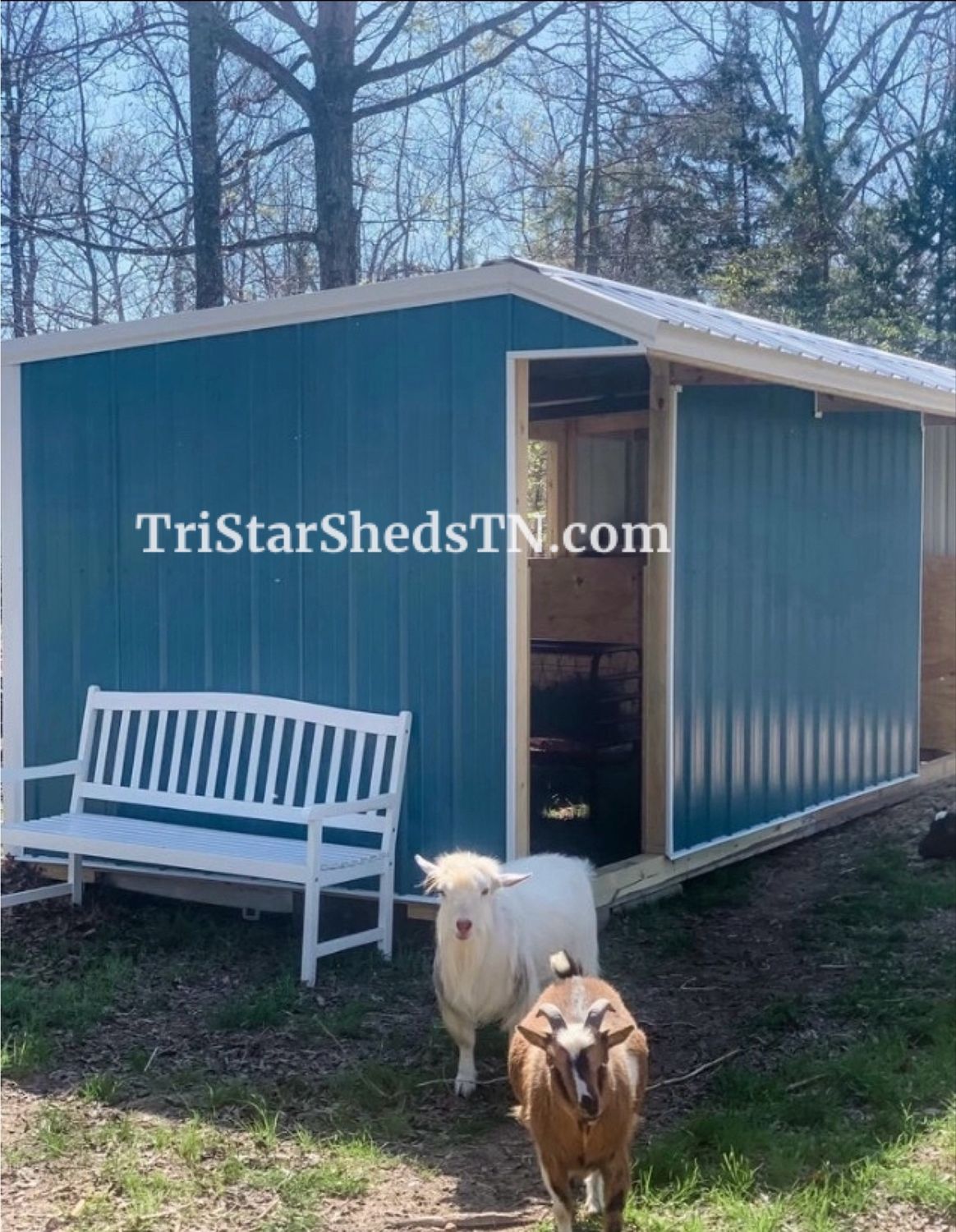 8x24 Split Entry Shed
