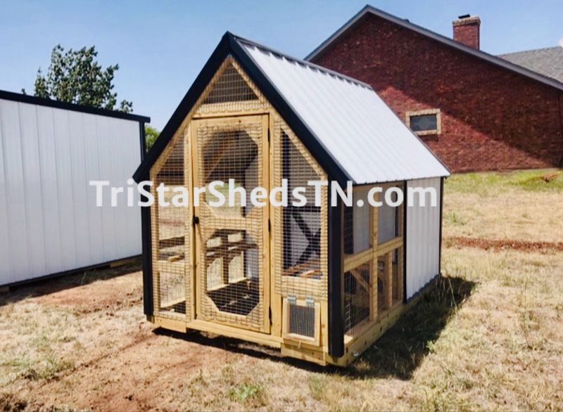 6x12 Day Ranger Coop