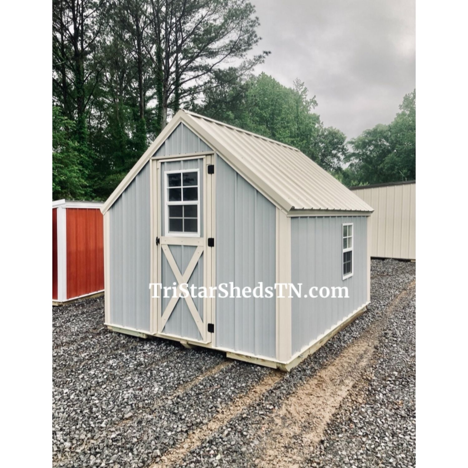 8x10 Deluxe Chicken Coop