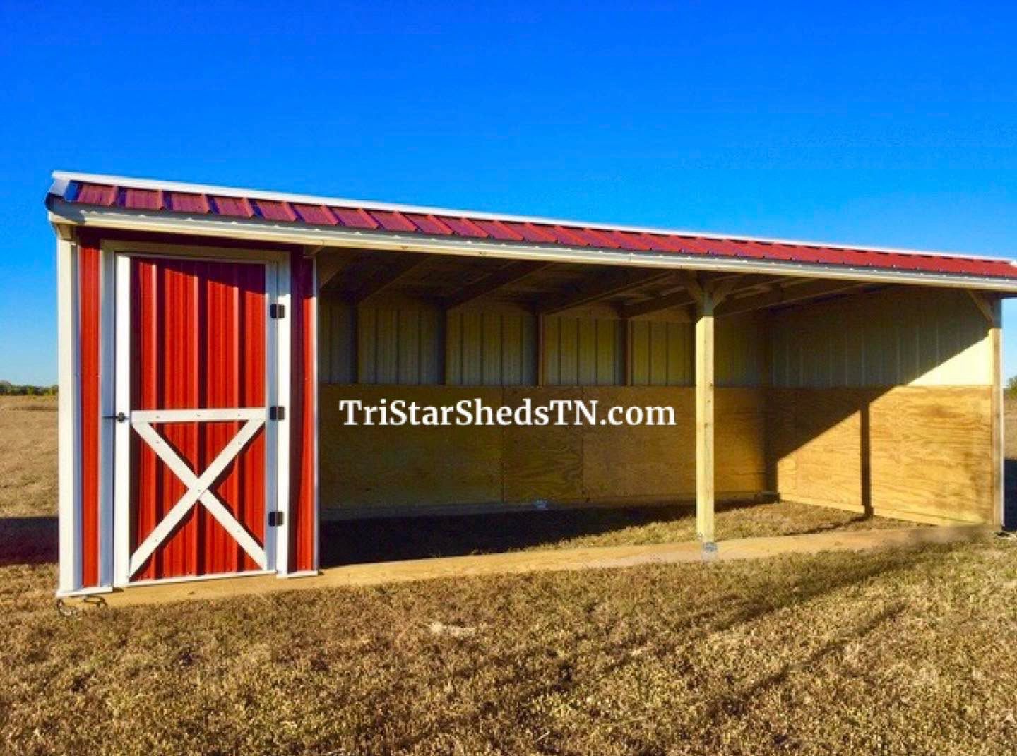 10x24 LOAFING SHED