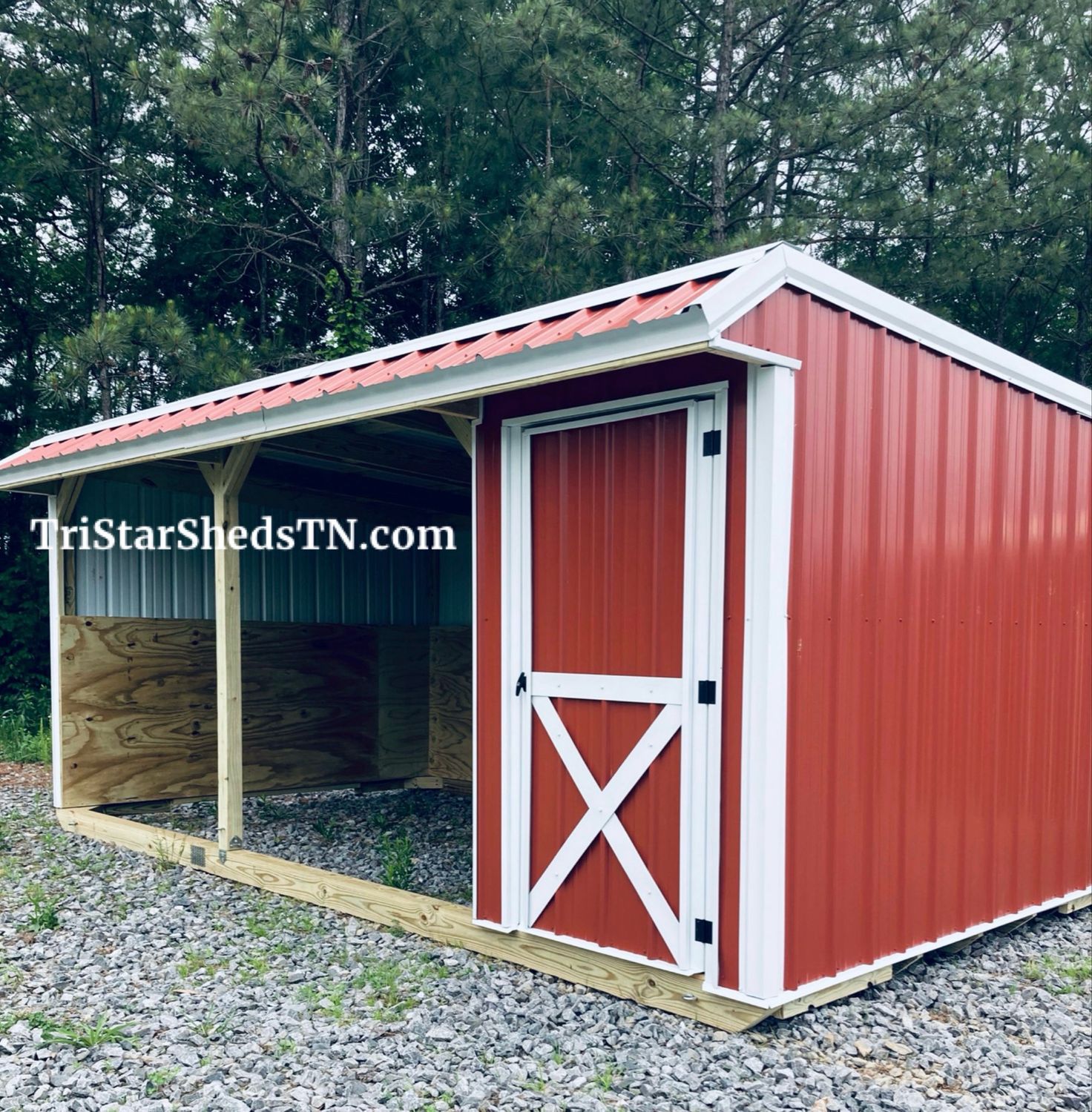 10x18 LOAFING SHED