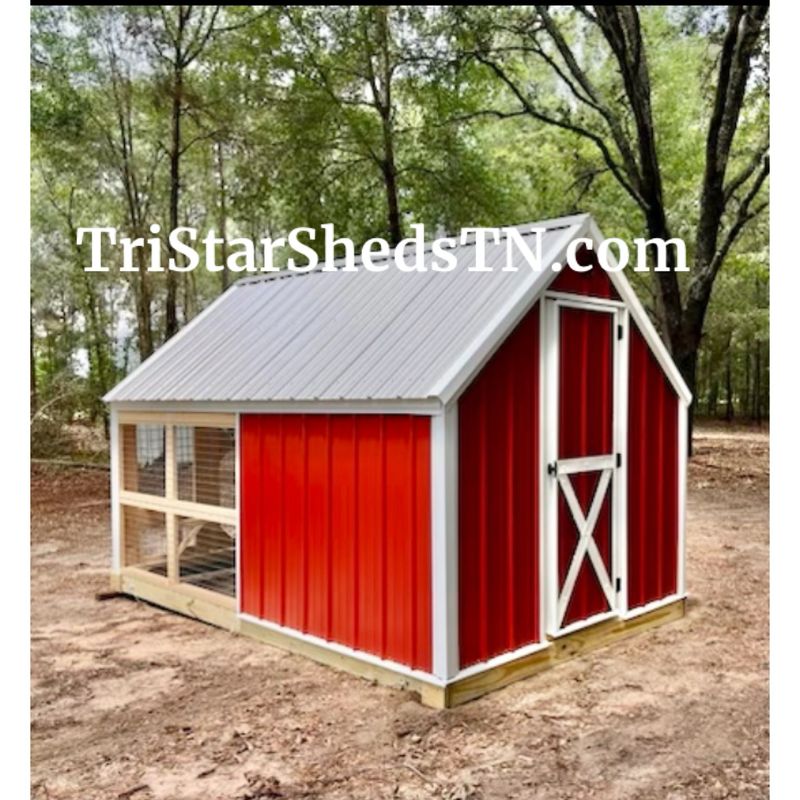 8x12 Day Ranger Coop