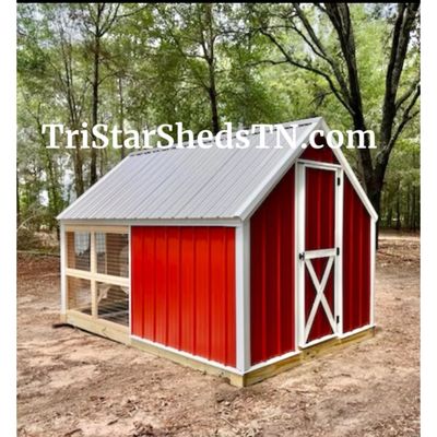 8x12 Day Ranger Coop