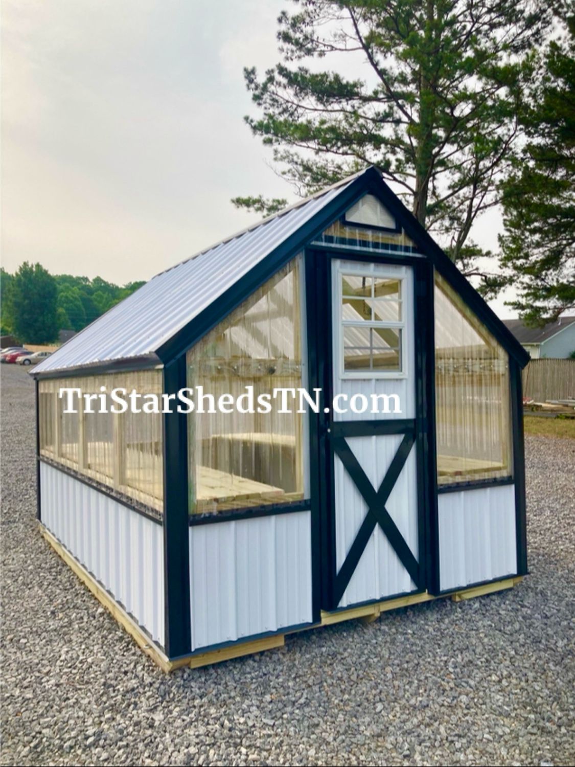 8x12 Greenhouse