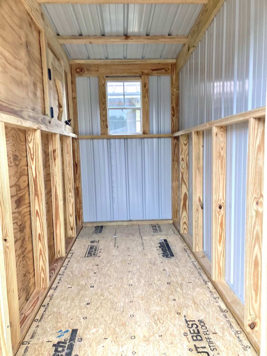 10x4 Tackroom Addition