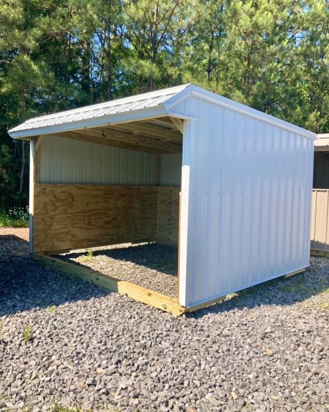 10x12 RUN IN SHED