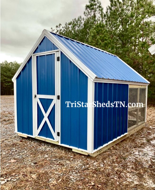 8x12 ECONO Day Ranger Coop