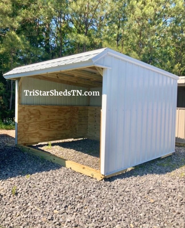 10x12 RUN IN SHED