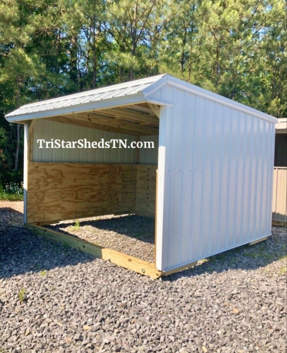 10x12 RUN IN SHED