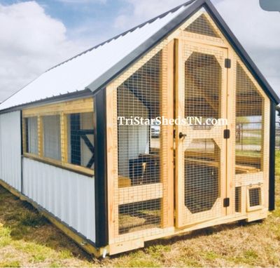 8x12 Day Ranger Coop