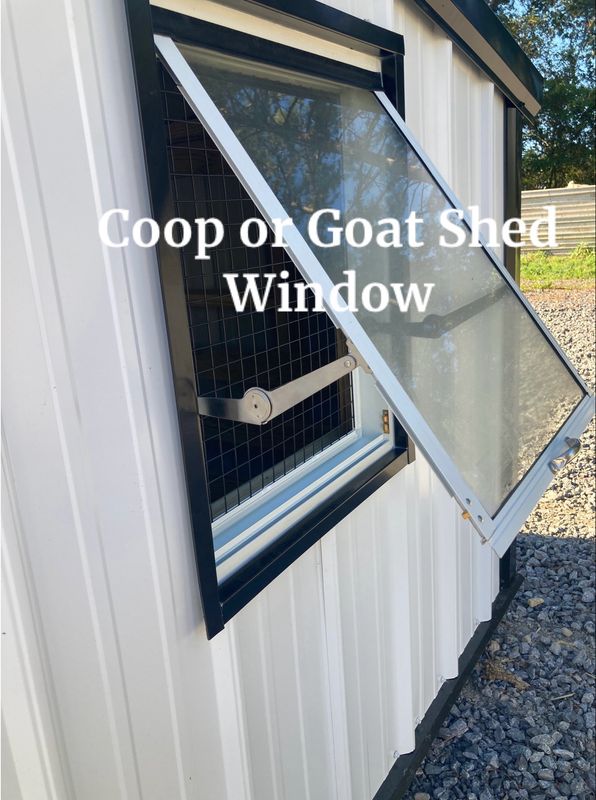 Coop Feature Small Side Window