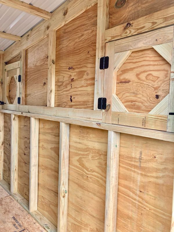 Double Feed Door Addition