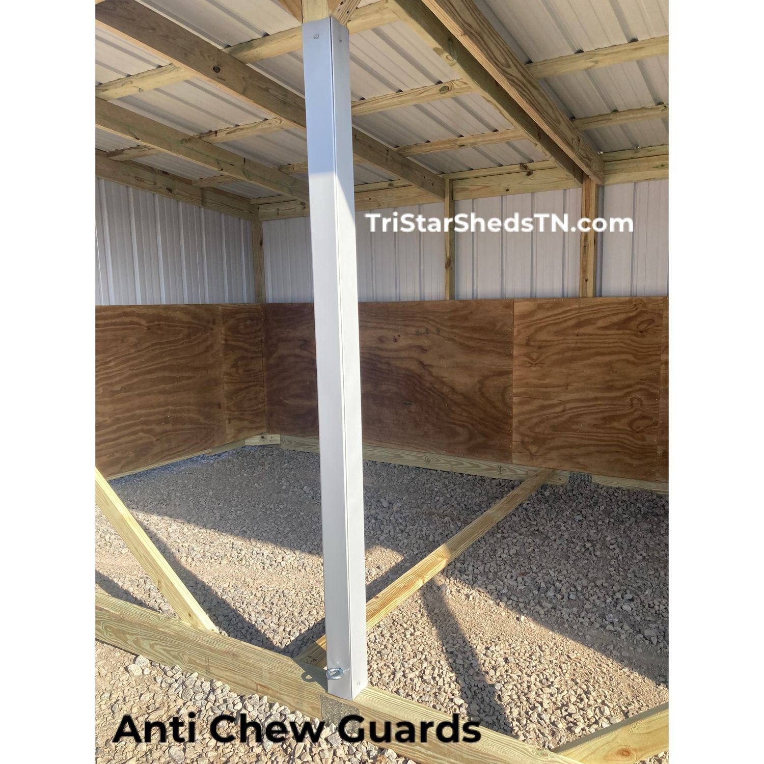 4x4 POST CHEW GUARD