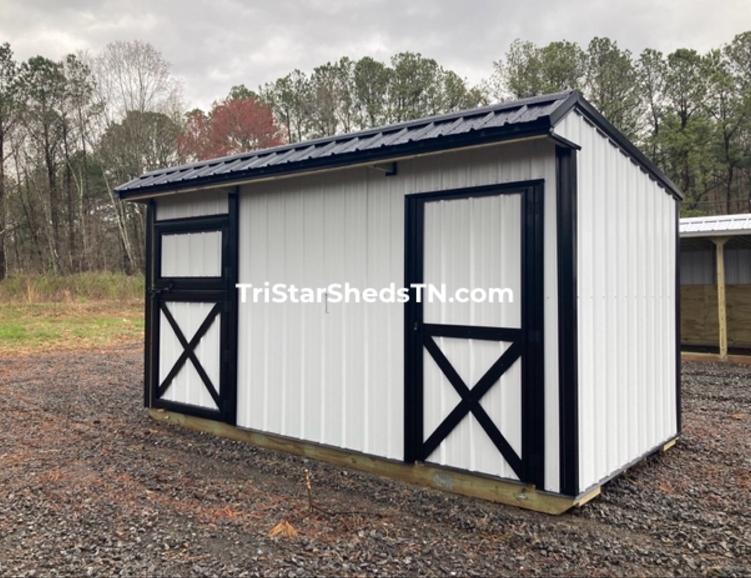8x15 DELUXE TINY BARN