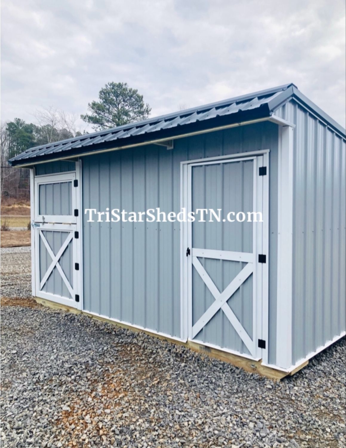 8x15 DELUXE TINY BARN