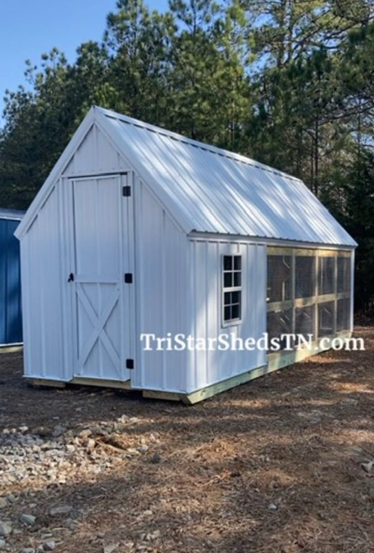 6x18 Day Ranger Coop