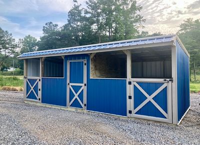 Barns &amp; Stalls