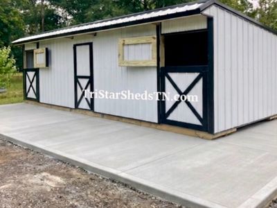 Barns &amp; Stalls