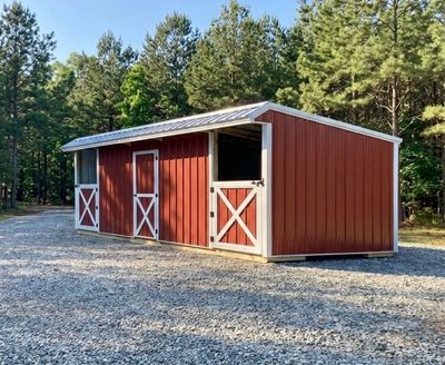 Barns & Stalls
