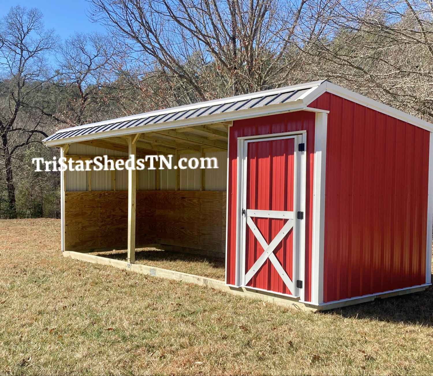 8x20 LOAFING SHED