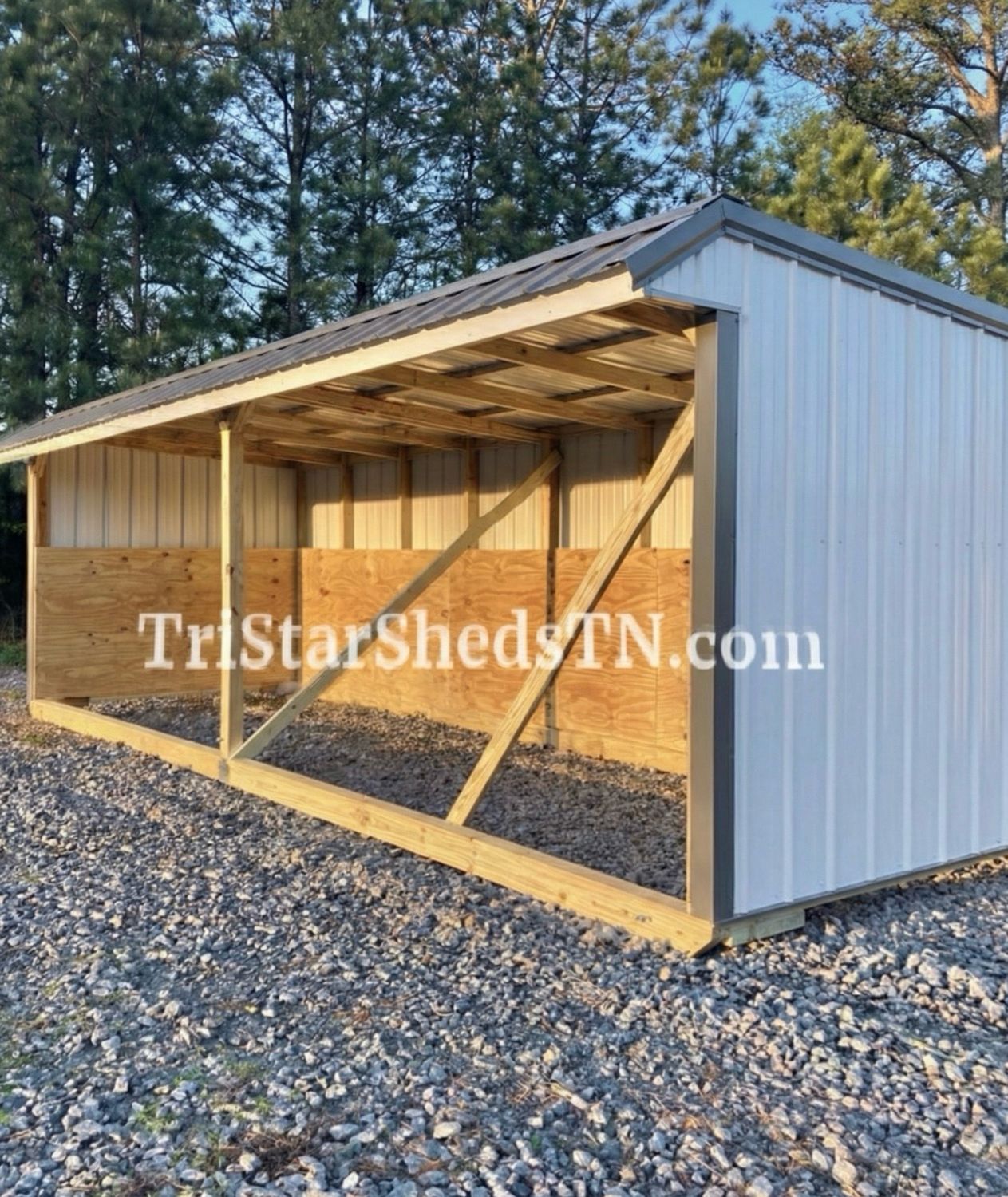 8x24 RUN IN SHED