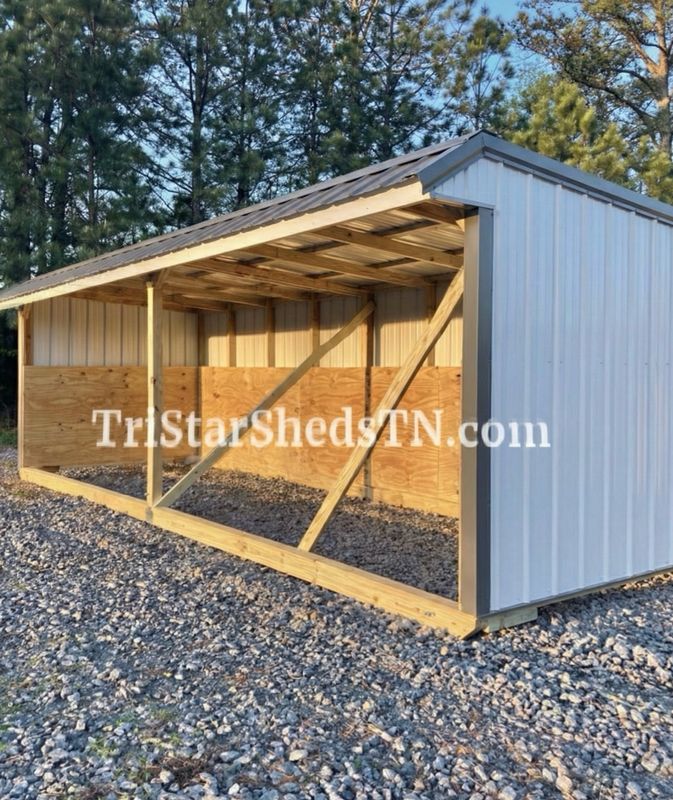 8x24 RUN IN SHED