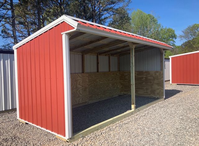 8x18 RUN IN SHED