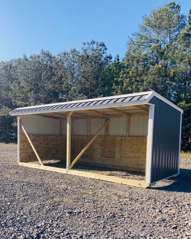 8x20 RUN IN SHED