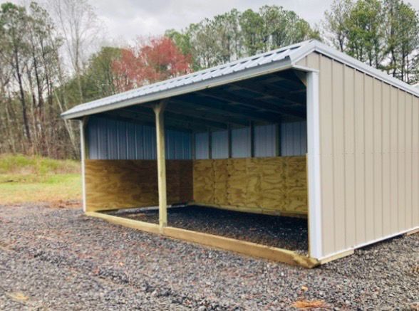 10x20 RUN IN SHED