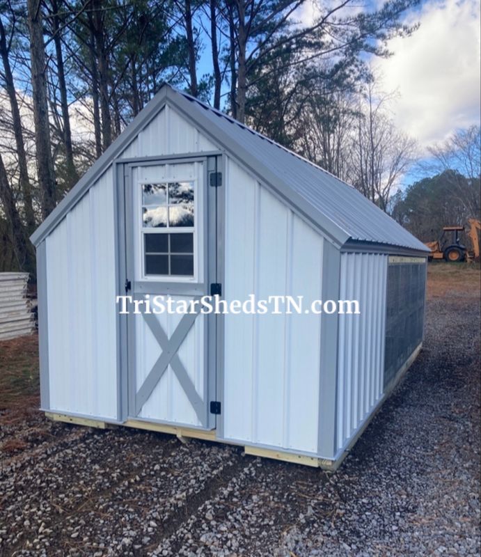 8x12 Day Ranger Coop